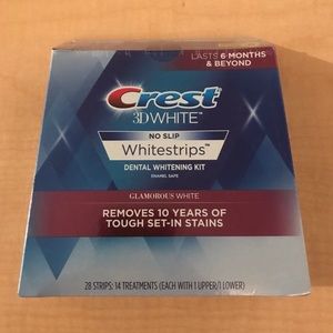 Crest White Strips